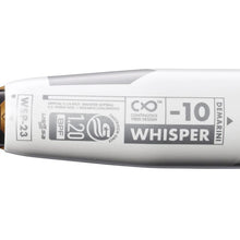 2023 DeMarini Whisper (-10) Fastpitch Softball Bat