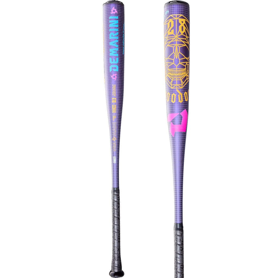 2026 DeMarini VooDoo One BBCOR (-3) Baseball Bat