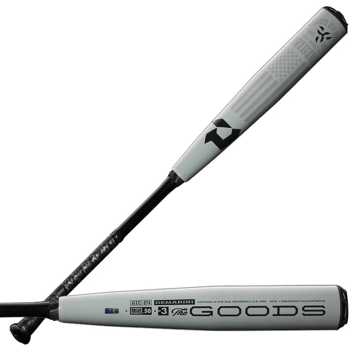 2024 DeMarini The Goods (-3) BBCOR Baseball Bat