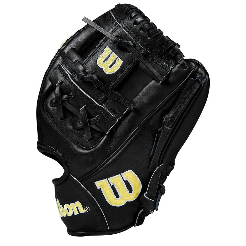 2024 Wilson Glove Day Black A2000 1786 11.5 Infield Baseball Glove Superstar Team Sports