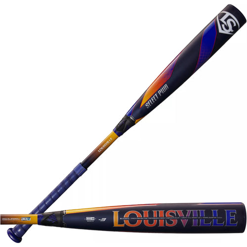 2025 Louisville Select PWR (-3) BBCOR Baseball Bat