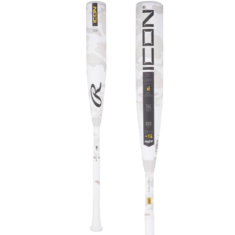 2025 Rawlings ICON USSSA (5) Baseball Bat Superstar Team Sports