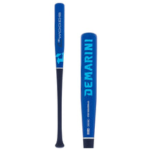 2026 DeMarini The Woods Blue Composite Wood BBCOR Baseball Bat