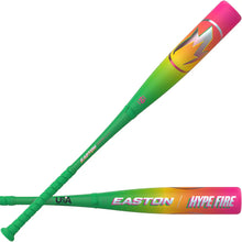 2026 Easton Hype Fire 2 5/8" (-10) USA Baseball Bat
