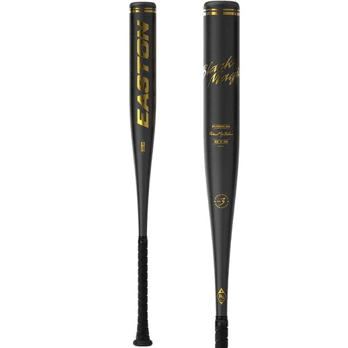 2023 Easton Black Magic Retro Mix (-3) BBCOR Baseball Bat: