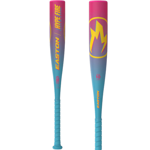 2026 Easton Hype Fire (-10) Junior Big Barrel Baseball Bat