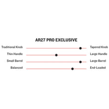 Marucci Pro Exclusive Austin Riley AR27 Maple Wood Baseball Bat