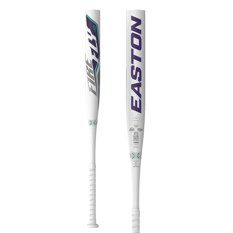 Batte Softball Easton Firefly FP22FF12 – 28 Pouces / 16 Oz (-12) – Blanc