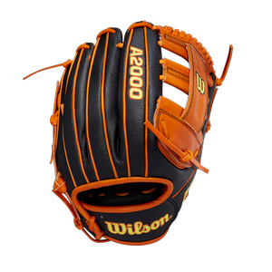 Wilson a2000 orange tan hotsell