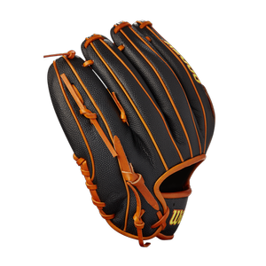 Wilson A2000 グローブ 黒/オレンジ Wilson (ウィルソン) 硬式グローブ 約28cm オレンジ×ブラック