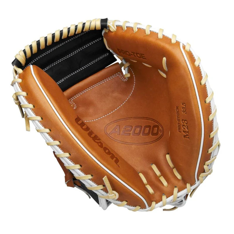 2024 Wilson A2000 M23 33.5 Baseball Catcher s Mitt Superstar Team Sports