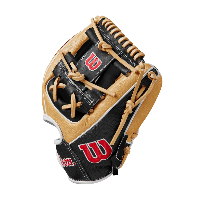 Infield Glove A2000 Black And Tan 2024 Wilson A2000 DP15SS