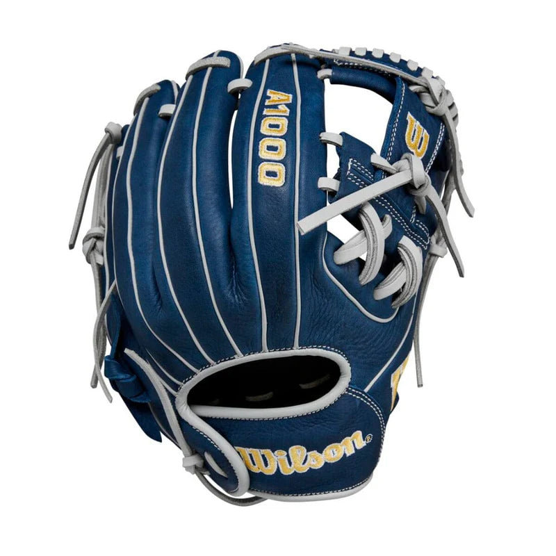 2024 Wilson A1000 DP15 11.5 Infield Baseball Glove Superstar Team Sports