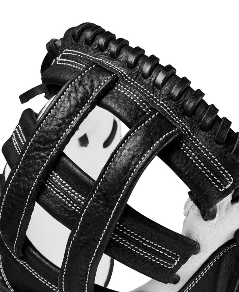 SpaceBall Magカゴありストンプラス　黒白 2024 Wilson A1000 FPCM33 Fastpitch Softball Catcher's Mitt