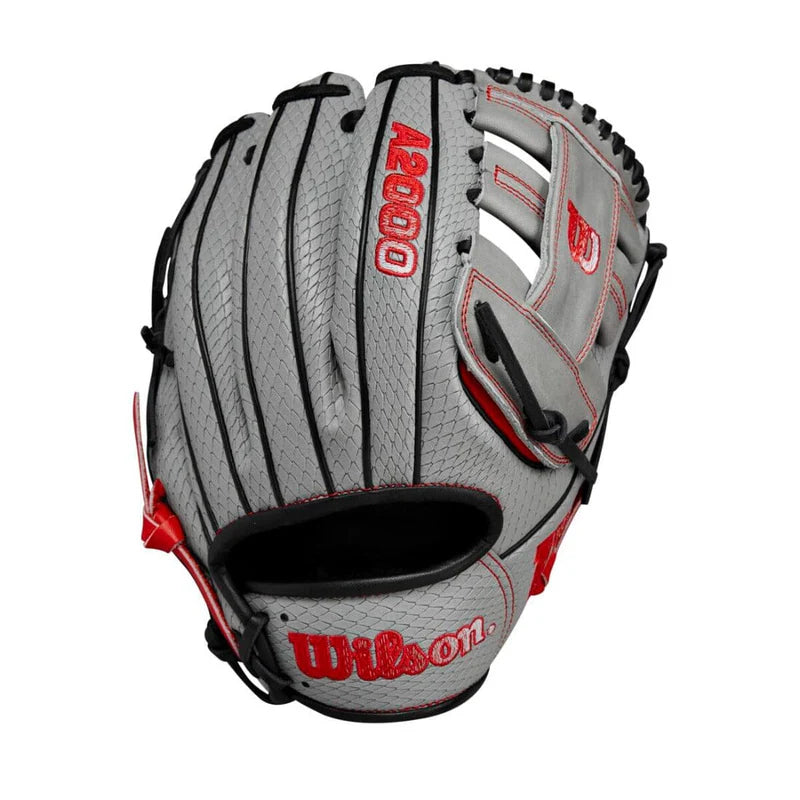 Red a2000 baseball glove clearance