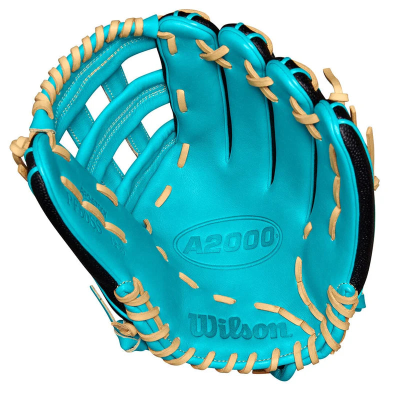 2024 Fall Wilson A2000 SuperSkin PF50 12.25 Outfield Baseball Glove Superstar Team Sports
