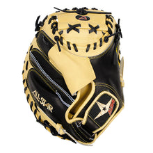 All-Star Pro Elite 33.5" Tan & Black Catcher's Mitt