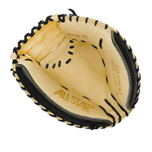 All-Star Pro Elite 33.5" Tan & Black Catcher's Mitt