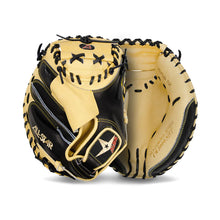 All-Star Pro Elite 33.5" Tan & Black Catcher's Mitt