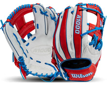 Wilson A1000 1787 11.75" RWB Baseball Glove